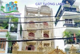 Biệt Thự Đẳng Cấp, Nội Thất Dát Vàng. Dương Quãng Hàm, Gò Vấp – Giáp Bình Thạnh