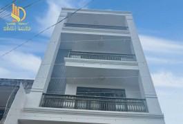 Nhà 5Tầng hẻm 5M Thông Lê Đức Thọ Gò Vấp 100M2 9Tỷ Nhỏ