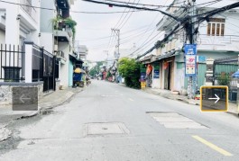 BÁN NHÀ HÓC MÔN, NGÕ TRUNG CHANH - 22M2, 2 TẦNG, 1.9 TỶ - SỔ HỒNG CHÍNH CHỦ