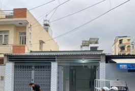Cho thuê nhà nguyên căn 188 Đặng Thúc Liêng, p4, Quận 8