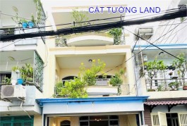 Bán nhà 5.2x16m, 3 Lầu.  Đường Số 7, Phường 3, Giáp Bình Thạnh, chỉ 10.8 tỷ