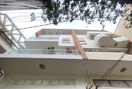 NHÀ 4 TẦNG BTCT, 4 PHÒNG NGỦ, RỘNG 4M, HẺM 1/ - GIÁ 5 TỶ XX