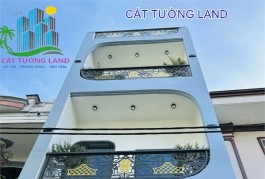 Nhà Trệt 2 Lầu full nội thất, 4PN. Hẻm 8m Phan Huy Ích, Phường 15. Chỉ 6.5 tỷ