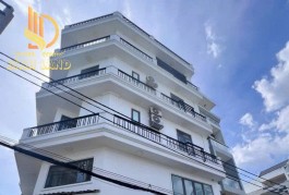 Nhà Mặt Tiền 5 Tầng Lô Góc Ngang 5,3M Lê Đức Thọ Gò Vấp 7,X Tỷ