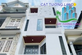 Bán nhà 4 Tầng, 7PN, 7WC. HXH Phạm Văn Chiêu, Phường 14. Giá chỉ 6.95 tỷ
