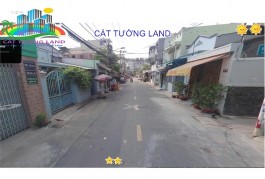 Mặt Tiền Đoàn Giỏi, Đối diện AEON Tân Phú. Nhà 4x20m, 4 Tầng, chỉ 9.9 tỷ