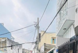 *GIÁP Q10 -TT Q11-Ngay LÊ ĐẠI HÀNH-30M Ra MT-60M-5TẦNG Ngang 4.8m-HĐT 50TR- 9.8 Tỷ TL!