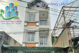 Bán nhà 4x18m, 4 Tầng. Huỳnh Văn Nghệ, Gò Vấp. Giá 6.3 tỷ TL