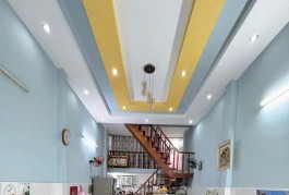 ĐƯỜNG SỐ 20 - BÌNH TÂN - HẺM 6M  - 48M2 - 3 TẦNG BTCT 3PN 2WC - CHỈ 3.68 TỶ