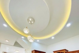 ** QUẬN 5-Nhà SHR 50M(4x12.5M) 4Tầng-4PN,Gần Mặt Tiền Mới Đẹp Ở Ngay