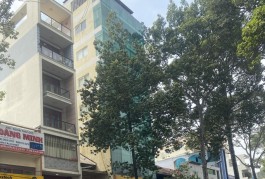 !! BÁN GẤP MẶT TIỀN KINH DOANH 5TẦNG  PHỐ SHOWROOM ÔTÔ-AN DƯƠNG VƯƠNG-Q5