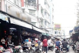 +++12.8Tỷ -Nhà mặt tiền Phạm Hữu Chí, Q5, khu vực chợ KD sầm Uất đang cho thuê 30tr/th