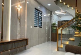 *++Mới Đẹp-Full Nội Thất-Nhà Hẻm 4m Trước Nhà,LÊ ĐẠI HÀNH,3 Tầng 30M2- Nhỉnh 4TỶ*