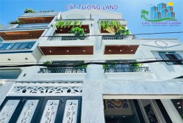 Gấp giảm 1 tỷ! Bán nhà 60m2, 4 Tầng. Đ. Phạm Văn Chiêu, ngay chợ Thạch Đà.