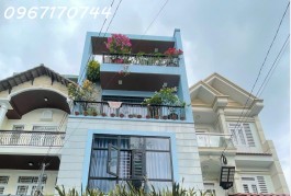 NHÀ ĐẸP HẺM 199 - KHU HIỆP THÀNH CITY Q.12, 67m2 x 4.3m x 3 TẦNG HẺM 8m, CHỈ 4,4 TỶ