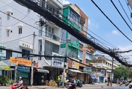 Cho thuê mặt bằng kinh doanh, buôn bán mặt tiền đường Phan Văn Trị, P.12, Q. Bình Thạnh, TP.HCM