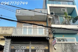 BÁN NHÀ 2 TẦNG 49m2, HẺM 5m, KHU NGUYỄN ẢNH THỦ, Q.12, NHỈNH 3 TỶ
