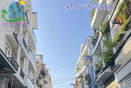 Bán nhà 63m2, 5 Tầng. Hẻm 6m Đường Số 59, Ngay CC DreamHome, Gò Vấp