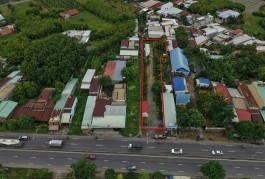 Kèo thơm 1212m2 Đất Mặt Tiền Phan Văn Khải Phước Thạnh Củ Chi Hồ Chí MInh có 12 tỷ x