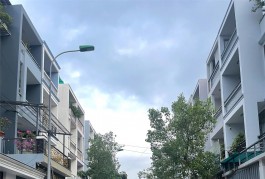 BÁN NHÀ 3 TẦNG SÂN THƯỢNG, 70m2, HẺM N1 - KHU HIỆP THÀNH CITY, Q.12, 4.5x16, CHỈ 5.2 TỶ