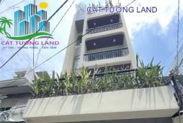 Nhà mới 5 Tầng, (4.5x16m). Đ. Hoàng Văn Thụ, Phường 4, trước Lăng Cha Cả.