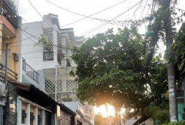 TÔI BÁN NHÀ HẺM 102 KHU NGUYỄN ẢNH THỦ, Q.12, HXH x 91m2 x 6.5m, NHỈNH 4 TỶ