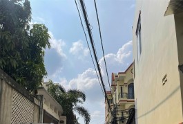 BÁN NHÀ 2 TẦNG 53m2, ĐƯỜNG TRƯƠNG THỊ HOA, Q.12, HXH, 4x13, NHỈNH 3 TỶ