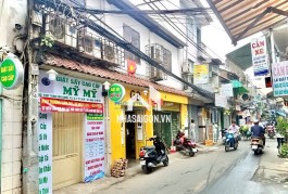 MẶT TIỀN QUẬN 3 GIÁ ĐÂU ĐÓ NHỈNH 3 TỶ SỔ HỒNG CHÍNH CHỦ