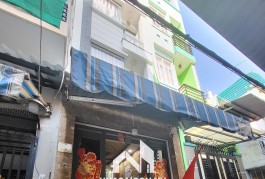 CHỦ GẤP BÁN – HẠ CÒN 7,1 TỶ NHÀ ĐẸP 5 TẦNG BTCT –  38M2 -  HẺM XE HƠI THÔNG - SÁT MẶT TIỀN HƯNG PHÚ - QUẬN 8