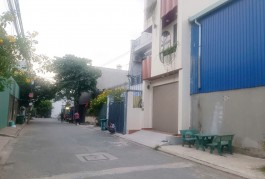 Bán nhà Thạnh Xuân HXH 8m cực rộng, 2 tầng, 5x21m, nhỉnh 5Tỷ về ở ngon