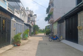 Bán đất tặng nhà chính chủ 5.2x25m, HXT thông Thạnh Xuân, Quận 12 giá tốt hơn 4Tỷ