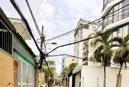NHÀ 5 LẦU PHÚ NHUẬN   F 5 .  247/129 Hoàng Hoa Thám GIÁ CHỐT  4.95 tỷ
