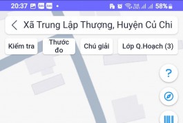 263m2 Đất Mặt Tiền Trung Lập Củ Chi TP. Hồ Chí Minh có 2 tỷ x