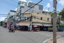 BÁN GẤP NHÀ CĂN GÓC 2 MẶT TIỀN TÙNG THIỆN VƯƠNG [P11Q8] DT 39M2- 3 TẦNG, CHỈ 5.4 TỶ