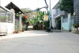 CẦN BÁN GẤP - MẶT TIỀN XE HƠI NÉ 5.8 TỶ - 109M2 NGANG 6M - KHU DÂN DÂN TRÍ CAO - 100M ĐƯỜNG ĐÌNH PHONG PHÚ.
