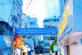 Bán nhà Nguyễn Trãi, QUẬN 1, hẻm Ô tô 2 mặt tiền, Thửa đất vuông vắn 3 x 16.8 m, Giá 14.5 tỷ