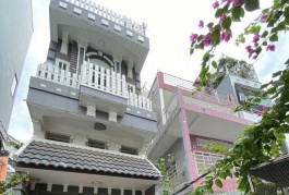 BÁN NHÀ MẶT TIỀN TÙNG THIỆN VƯƠNG [P11Q8] DT 50M2( 3.7 X 14M) 4 TẦNG, CHỈ 6.5 TỶ