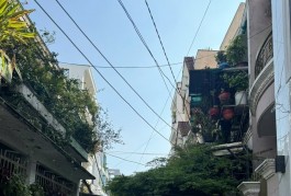 BÁN NHÀ 3 TẦNG 4PN, 4WC, 49M2, NGÕ NGUYỄN VĂN ĐẬU, P.5, BÌNH THẠNH - GIÁ 7.4 TỶ - SỔ HỒNG