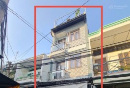 Nhà mt Đoàn Văn Bơ, Q4, xd 3 tầng,st, diện tích sd 120m2, giá 5ty9