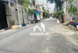 BÁN NHÀ QUẬN 8, GẦN TẠ QUANG BỬU, 3 TẦNG, ĐƯỜNG 12M, 50M2, CHỈ 6,9 TỶ