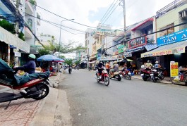 NHÀ MẶT TIỀN BÔNG SAO QUẬN 8 NGANG 6M GIÁ 14 TỶ