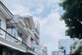 Bán nhà mặt phố Lý Phục Man, Q.7, 55m², 4 tầng, 11.5 tỷ, sổ hồng