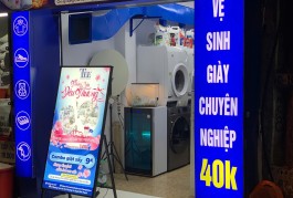 Em cần sang lại tiệm giặt sấy (vì không có người quản lí) tại Quận Bình Thạnh