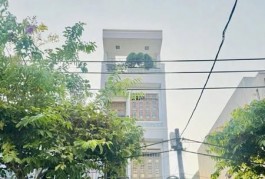 MẶT TIỀN KD ĐƯỜNG 16M CÓ LỀ - GẦN CHỢ TÂN HƯƠNG - 78M 4 TẦNG CHỈ 11.2