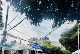 SIÊU V.IP - MẶT TIỀN KINH DOANH NGAY AEON TÂN PHÚ - 40M NGANG 5 NHỈNH 5
