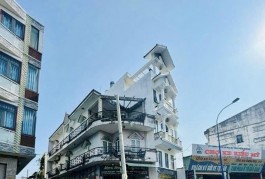 MẶT TIỀN KD LÔ GÓC - GẦN AEON TÂN PHÚ - 119M NỞ HẬU - 3 TẦNG NHỈNH 9
