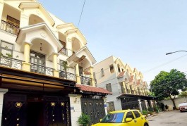 NHÀ KHU ĐỒNG BỘ CỰC ĐẸP ĐẼ VĂN MINH! ĐƯỜNG 8M Ô TÔ ĐẬU CỬA, GIÁP GÒ VẤP