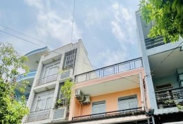MẶT TIỀN KINH DOANH P TÂN SƠN NHÌ - 2 TẦNG - 76M N4.5*17 NHỈNH 13