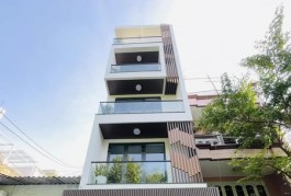 Nhà  Mặt Tiền Đường Cư Xá Phú Bình Phường 5 Quận 11.
