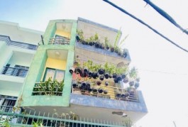 PTÂN SƠM NHÌ - GIAP TÂN BÌNH - NGAY ÂU CƠ - 66M N5.2*13 - 3 TẦNG NHỈNH 6 ĐỒNG